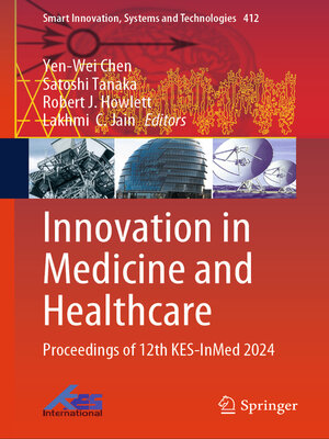 cover image of Innovation in Medicine and Healthcare